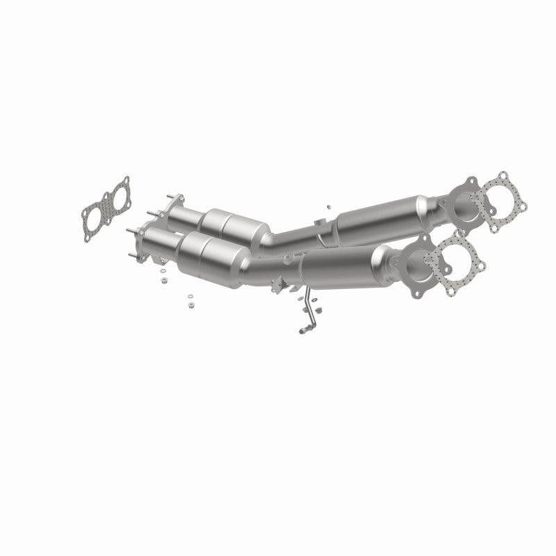 Magnaflow Conv DF 2008-2012 LR2 3.2 L Underbody - DTX Performance