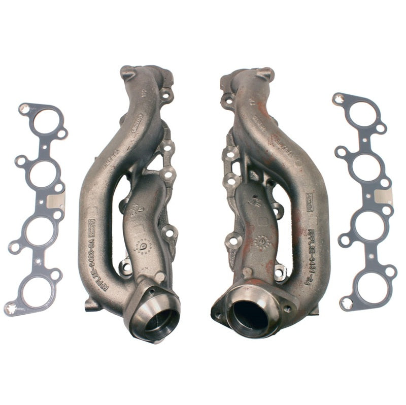 Ford Racing 5.0L TI-VCT Cast Iron Exhaust Manifolds - DTX Performance