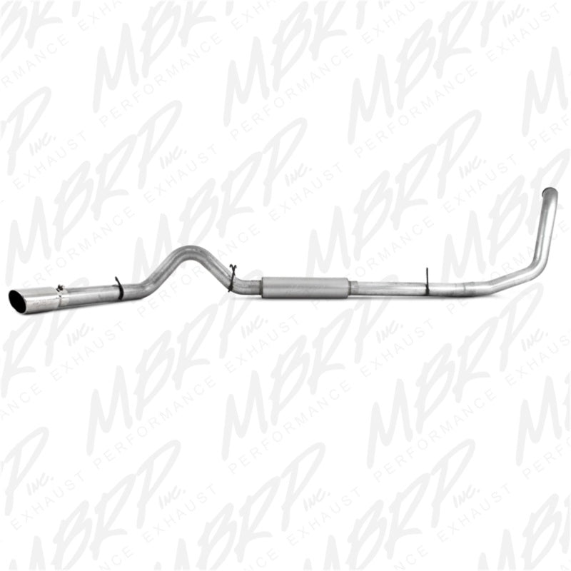 MBRP 1999-2003 Ford Excursion 7.3L Turbo Back Single Side - DTX Performance