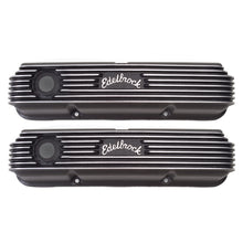 Load image into Gallery viewer, Edelbrock Valve Cover Classic Series Ford 1958-1976 FE V8 Black - DTX Performance