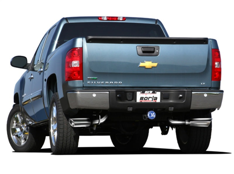 Borla 09-12 Chevrolet Silverado / 09-12 GMC Sierra 1500 WT/SLE/LT 4.8L/5.3L/6.0L SS Catback Exhaust - DTX Performance