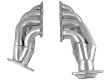 Load image into Gallery viewer, aFe Power Twisted Steel Headers 409 Stainless Steel 02-13 GM Silverado/Sierra 1500 V8 GMT800/GMT900 - DTX Performance