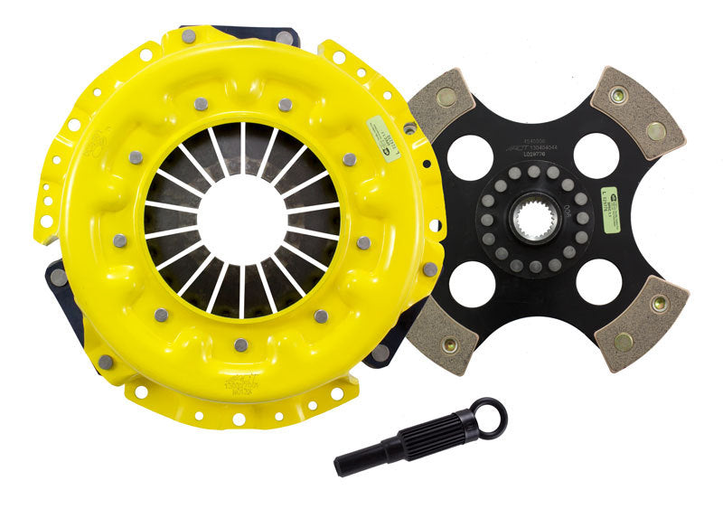 ACT XT/Race Rigid 4 Pad Clutch Kit - DTX Performance