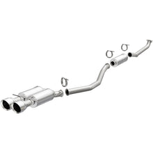 Load image into Gallery viewer, MagnaFlow CatBack 17-18 Honda Civic L4 1.5LGAS Dual Exit Polished Stainless Exhaust - DTX Performance