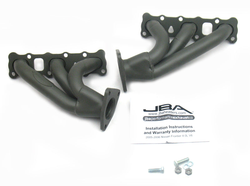 JBA 04-15 Nissan 4.0L V6 1-5/8in Primary Ti Ctd Cat4Ward Header - DTX Performance