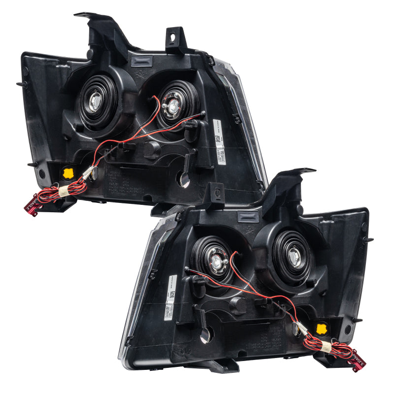 Oracle 07-13 Chevrolet Avalanche Pre-Assembed SMD Headlights - UV/Purple - DTX Performance