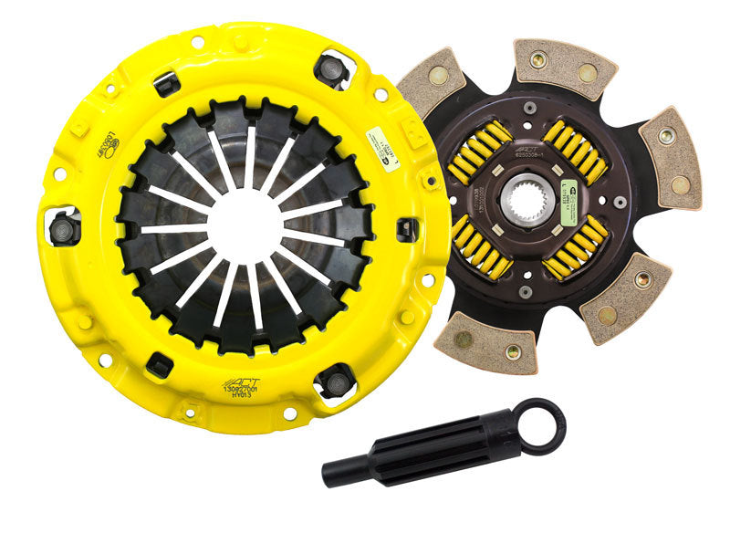 ACT 2010 Hyundai Genesis Coupe HD/Race Sprung 6 Pad Clutch Kit - DTX Performance