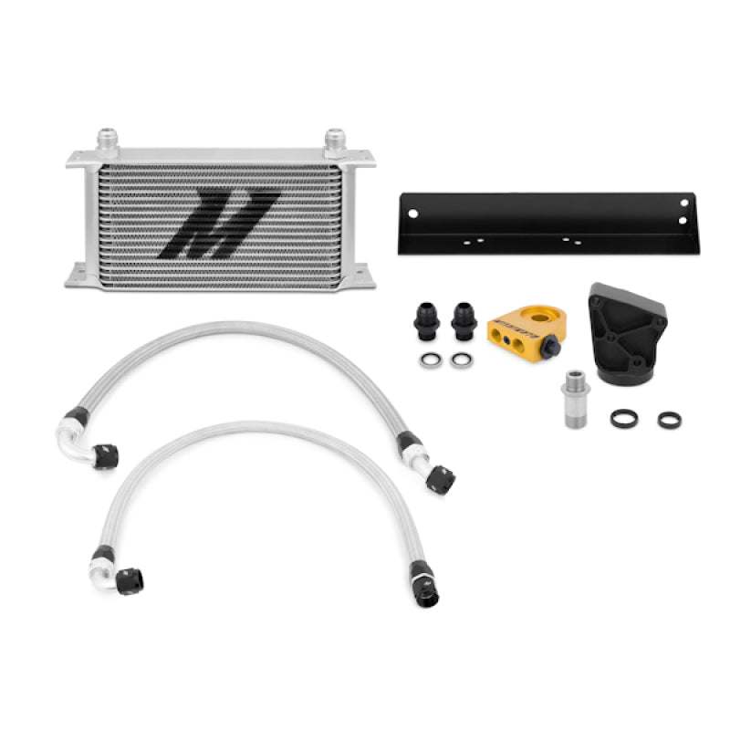 Mishimoto 10-11 Hyundai Gensis Coupe 3.8L Thermostatic Oil Cooler Kit - DTX Performance