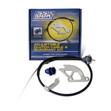 Load image into Gallery viewer, BBK 79-95 Mustang Adjustable Clutch Quadrant Cable And Firewall Adjuster Kit - DTX Performance