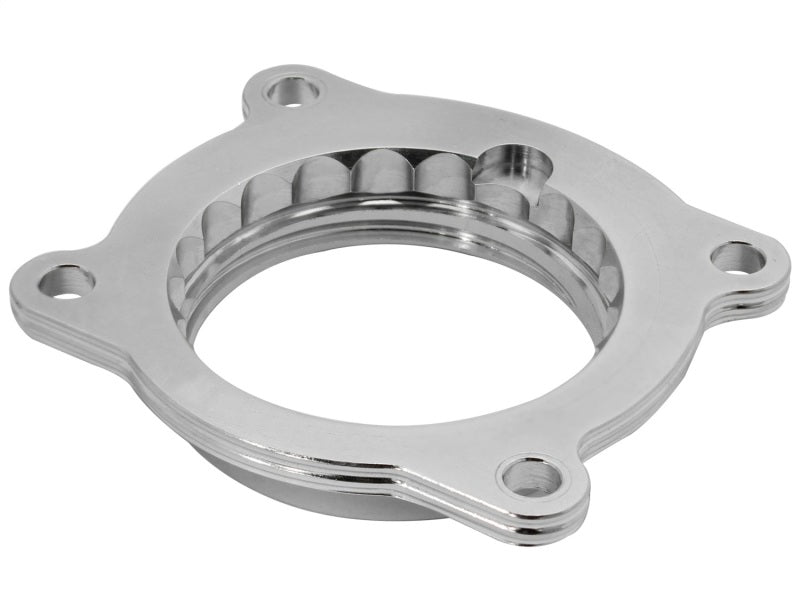 aFe Silver Bullet Throttle Body Spacer 10-14 Chevrolet Camaro V6 3.6L - DTX Performance