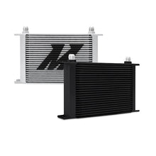 Load image into Gallery viewer, Mishimoto Universal 25 Row Oil Cooler - Black - DTX Performance