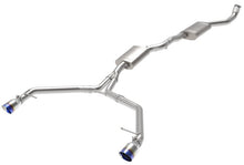 Load image into Gallery viewer, afe MACH Force-Xp 13-16 Audi Allroad L4 SS Cat-Back Exhaust w/ Blue Flame Tips - DTX Performance