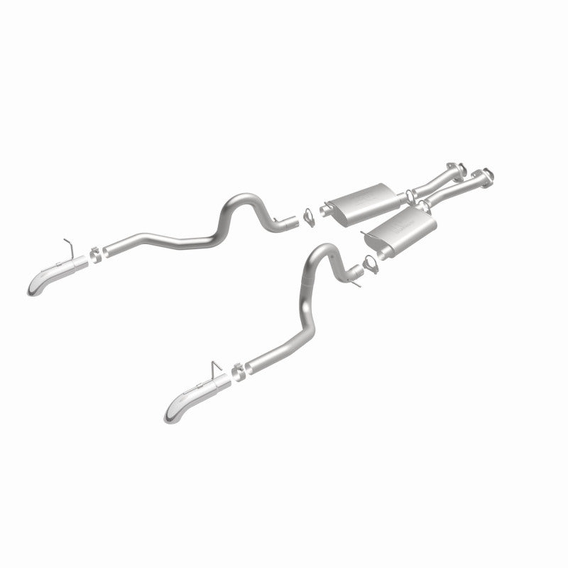 MagnaFlow Sys C/B Ford Mustang Gt 5.0L 87-93 - DTX Performance