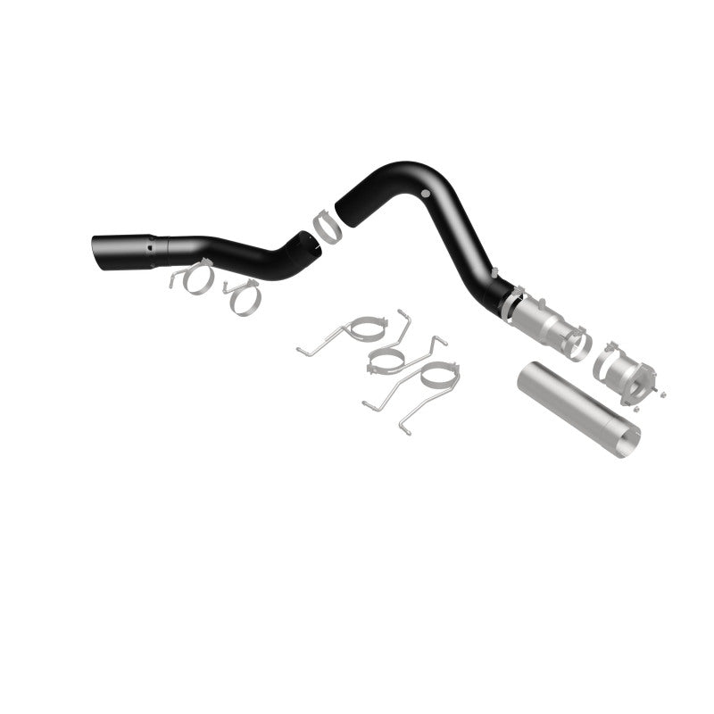 MagnaFlow 21+ GMC Sierra 3500HD DPF-Back Black Filter-Back 5in Single Passenger Side Rear Exit - DTX Performance