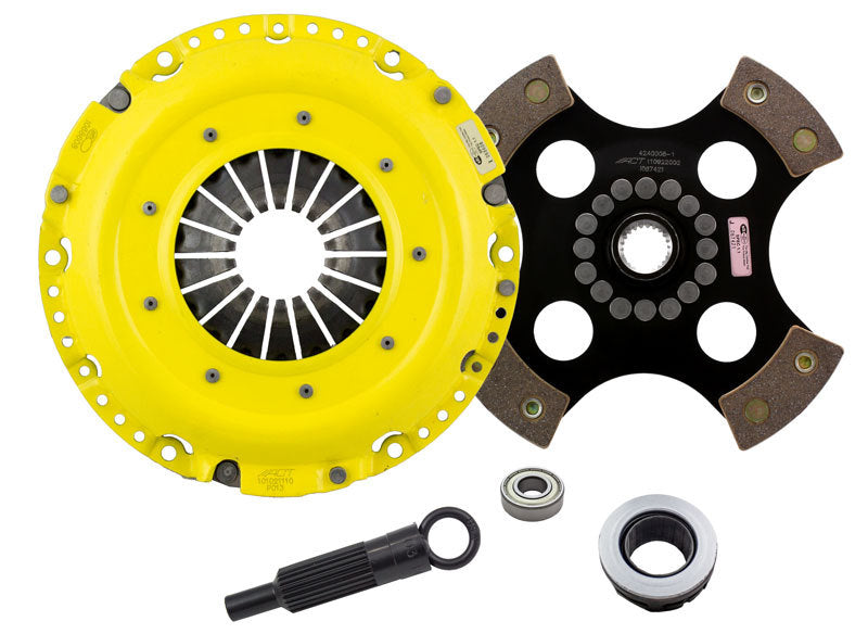 ACT 1999 Porsche 911 HD/Race Rigid 4 Pad Clutch Kit - DTX Performance