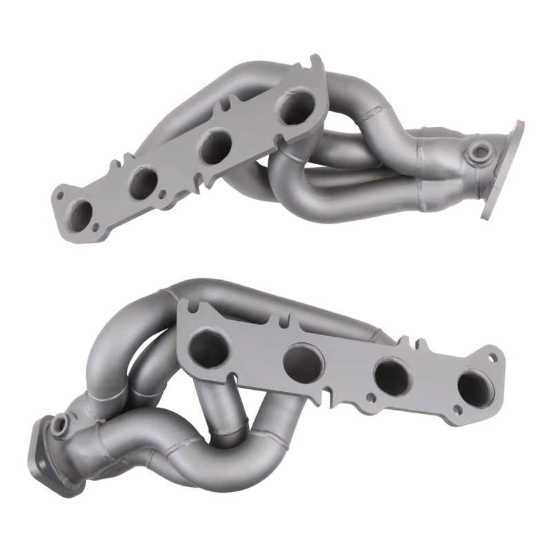 BBK 11-14 Mustang GT Shorty Tuned Length Exhaust Headers - 1-5/8 Titanium - DTX Performance