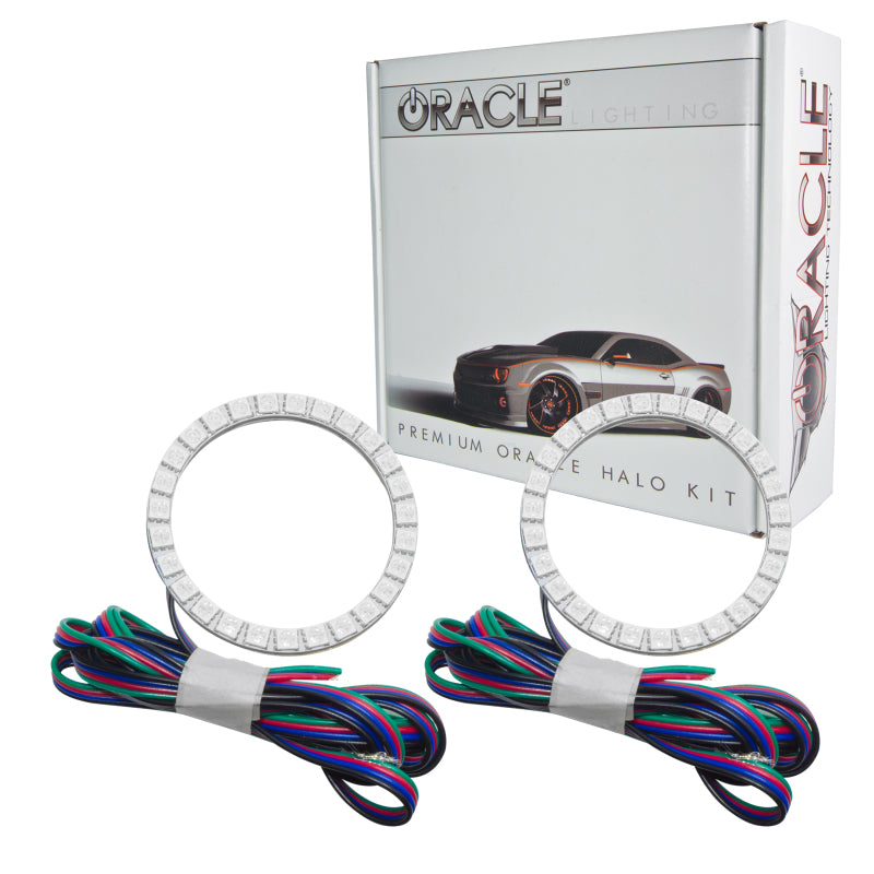 Oracle Toyota Tacoma 12-15 LED Fog Halo Kit - ColorSHIFT - DTX Performance