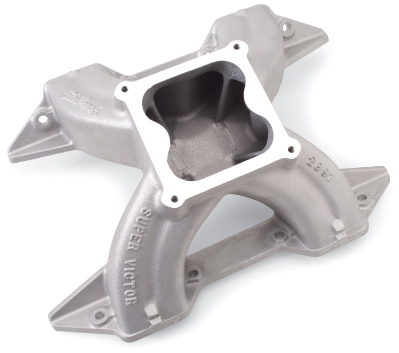 Edelbrock Intake Manifold Super Victor Chrysler 440 Max Wedge Dominator (4500) - DTX Performance