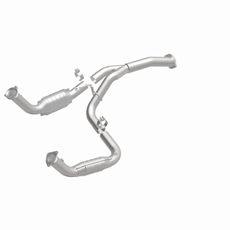 MagnaFlow Conv Direct Fit 11-16 Chevrolet Silverado 2500HD/3500HD / GMC Sierra 2500HD/3500HD - DTX Performance