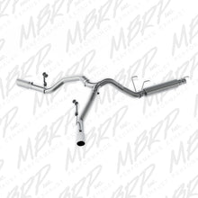 Load image into Gallery viewer, MBRP 14-16 Ram 2500/3500 6.4L 4in AL Single Side Dual Outlet Cat Back Exhaust - DTX Performance