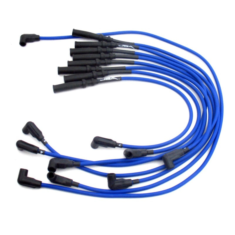 JBA 92-03 Dodge Truck 5.2L/5.9L Ignition Wires - Blue - DTX Performance