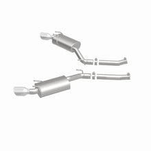 Load image into Gallery viewer, MagnaFlow Axle-Back Stainless Dual Split 4in Polished Tips 10-15 Chevrolet Camaro Convert. 3.6L V6 - DTX Performance