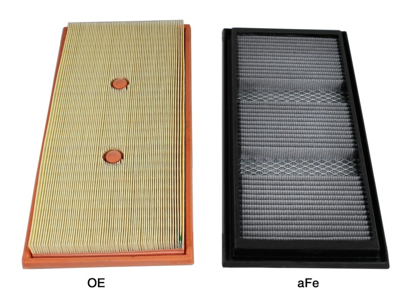 aFe MagnumFLOW OEM Replacement Air Filter Pro DRY S 12-14 Mercedes-Benz C/E/ML-Class V6 3.5L - DTX Performance