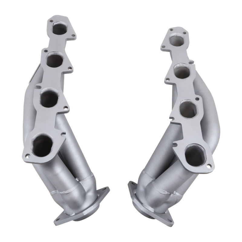 BBK 05-10 Dodge Hemi 6.1L Shorty Tuned Length Exhaust Headers - 1-7/8in Titanium Ceramic - DTX Performance