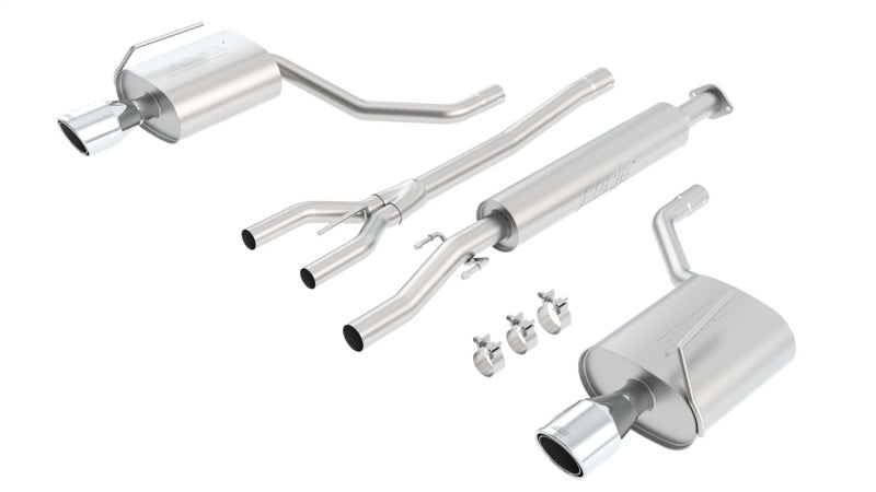 Borla 09-14 Nissan Maxima Sedan 4Dr 3.5L AT FWD SS Catback Exhaust - DTX Performance