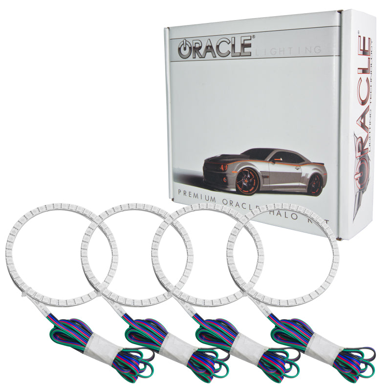 Oracle Nissan Altima Coupe 10-12 Halo Kit - ColorSHIFT w/ Simple Controller - DTX Performance