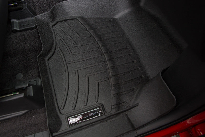 Roush 2015-2024 F-150 WeatherTech DigitalFit Floor Liners(SuperCrew) - DTX Performance