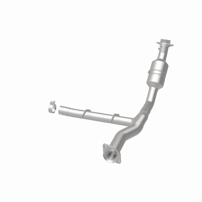 MagnaFlow 11-14 Ford F-150 5.0L Direct Fit CARB Compliant Left Catalytic Converter - DTX Performance