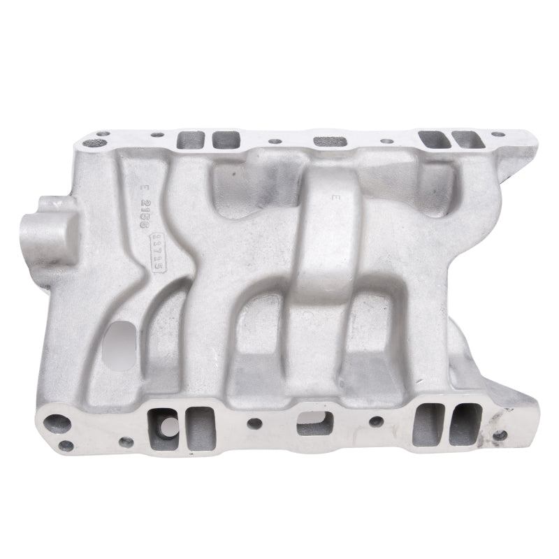 Edelbrock Performer Pontiac Polished Manifold - DTX Performance