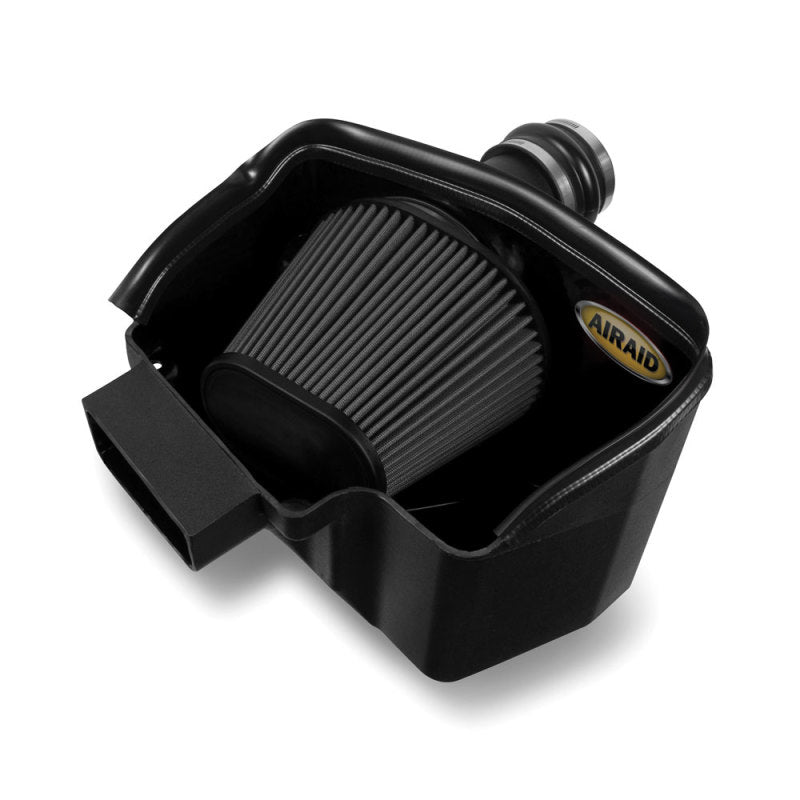 Airaid 2013 Ford Explorer 3.5L Ecoboost MXP Intake System w/ Tube (Dry / Black Media) - DTX Performance