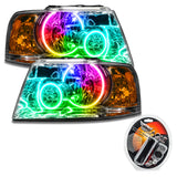 Oracle 03-06 Ford Expedition SMD HL - Chrome - ColorSHIFT