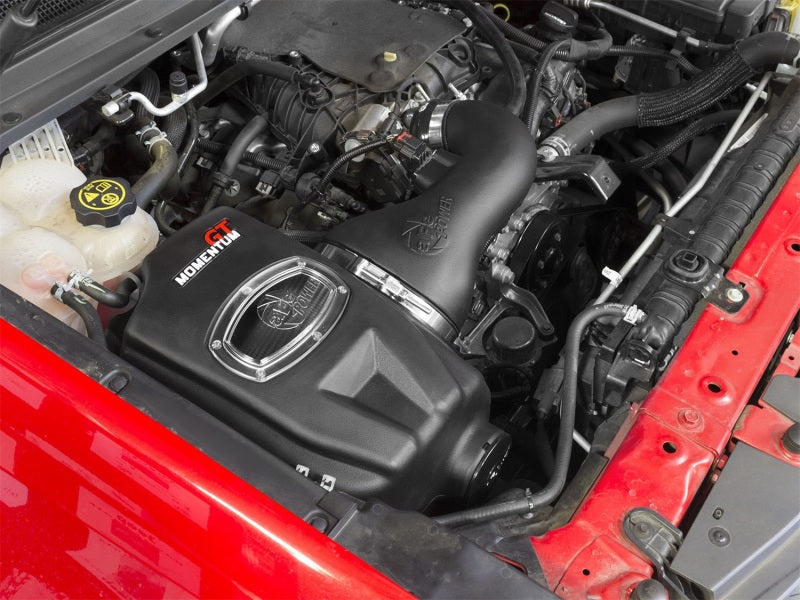 aFe Momentum GT Pro DRY S Intake System 15-16 GM Colorado/Canyon V6 3.6L - DTX Performance