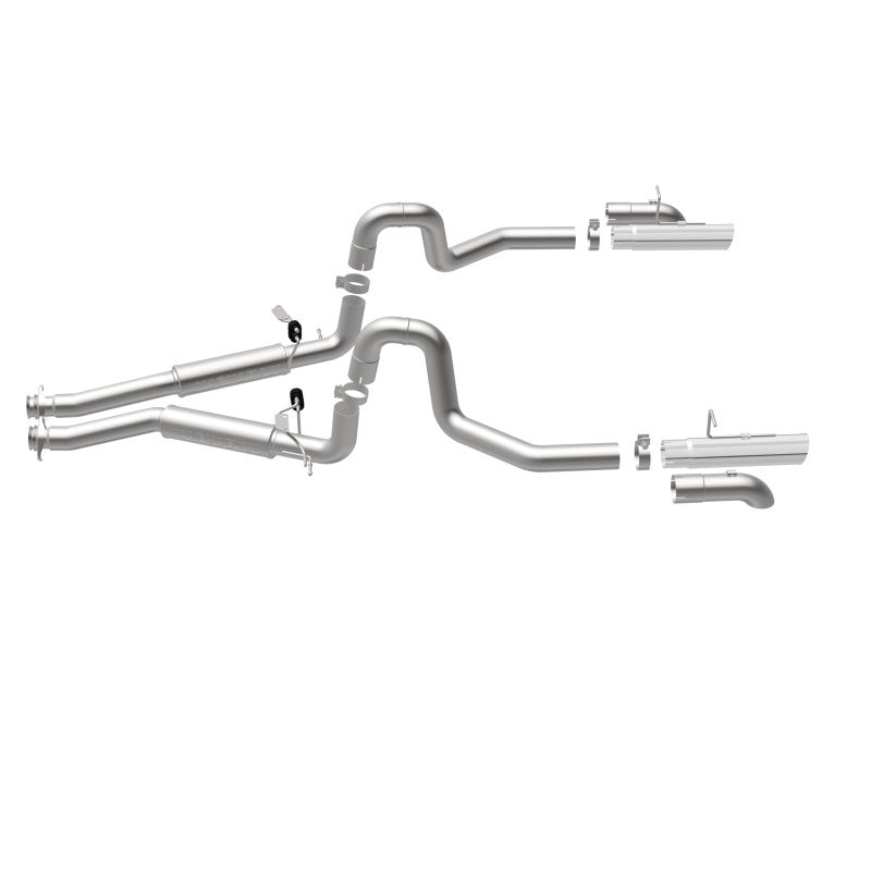 MagnaFlow SYS C/B 87-93 Mustang GT 5.0L 3inch - DTX Performance