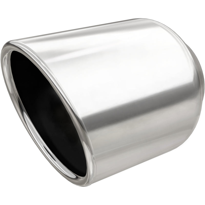 MagnaFlow Tip 1-Pk Bbr 4.00 X 5.00 2.5 Id 1 - DTX Performance