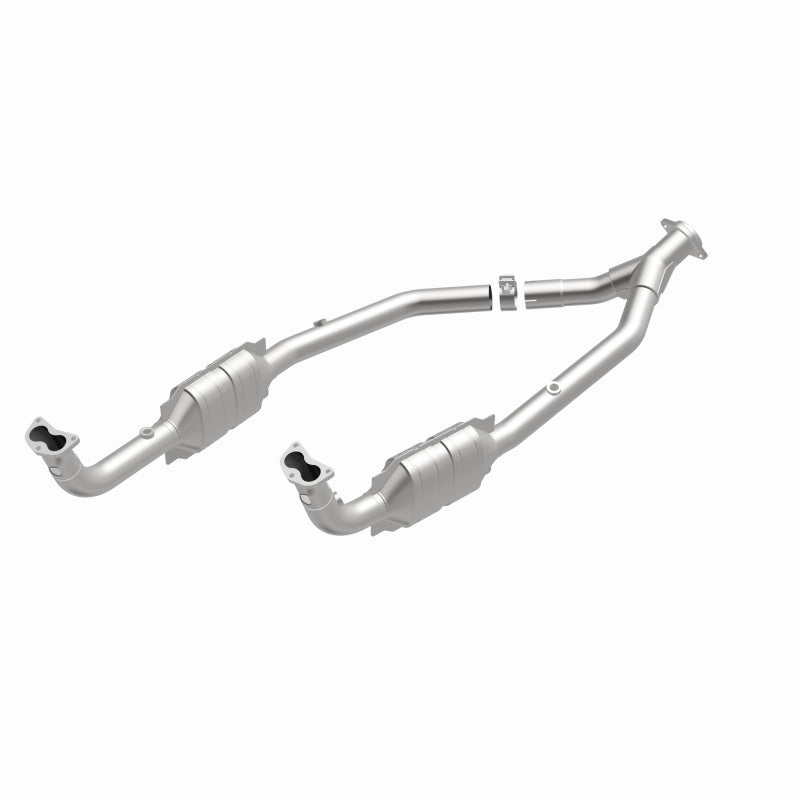 MagnaFlow Conv Direct Fit OEM 2003 Land Rover Discovery Underbody - DTX Performance