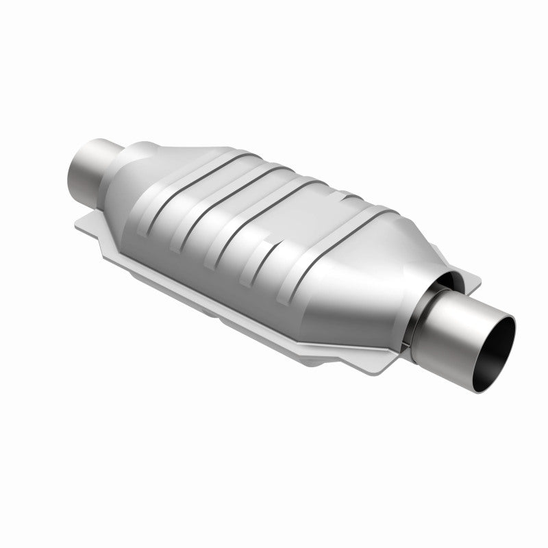 MagnaFlow Conv Universal 2.5in Inlet 2.5in Outlet 16in Length 6.375in Width - DTX Performance