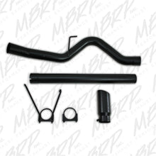 Load image into Gallery viewer, MBRP 10-12 Dodge 2500/3500 Cummins 6.7L Filter Back Single Side Black Coated Exhaust System - DTX Performance