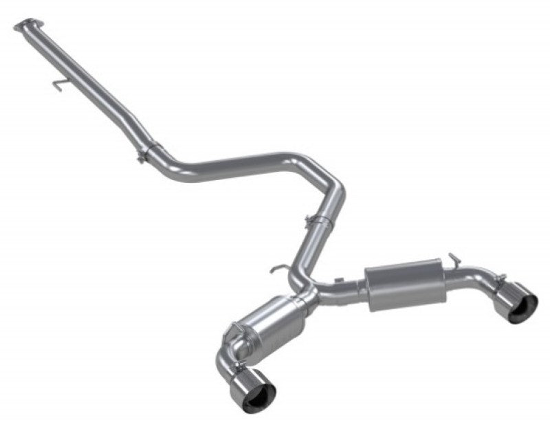 MBRP 2019+ Hyundai Veloster N 2.0L Turbo 3in Cat Back - Aluminized Steel - T304 Tip - DTX Performance