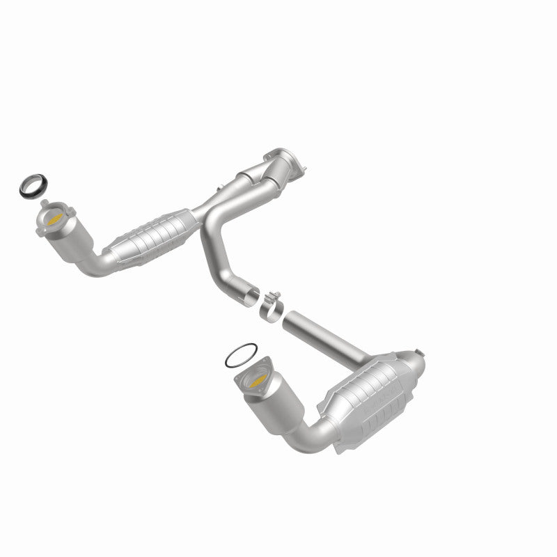 MagnaFlow Conv DF Chevy/GMC Avalanche/Sierra/Silverado/Suburban/Yukon XL 1500 / Tahoe/Yukon 5.3L - DTX Performance