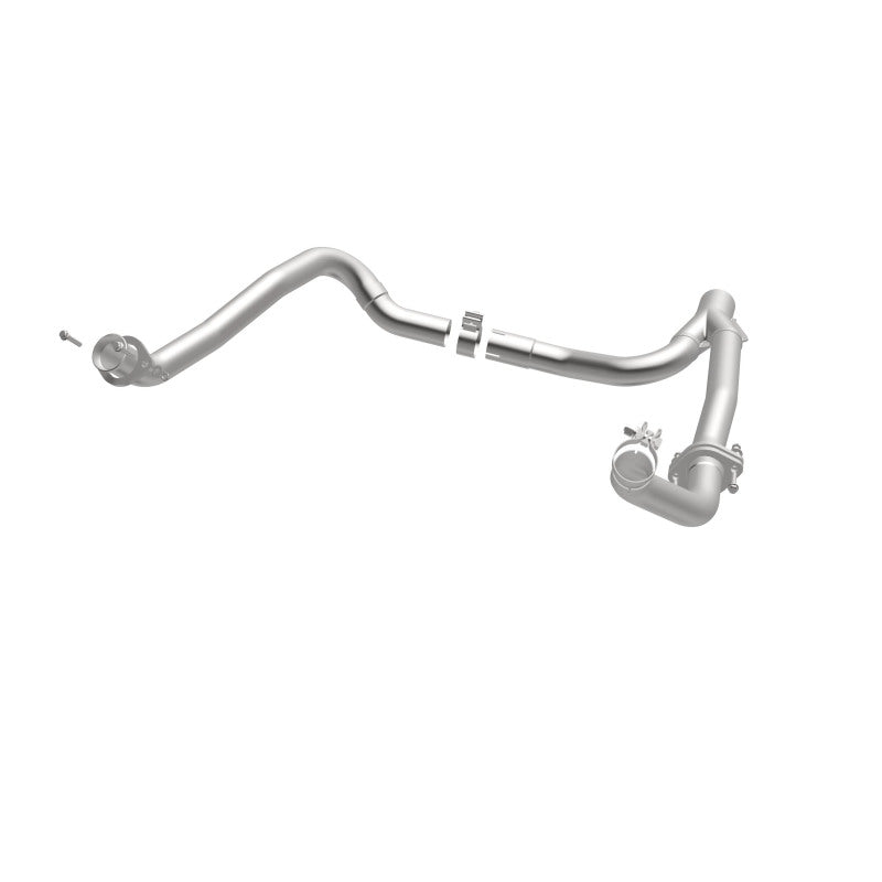 MagnaFlow Loop Delete Y Pipe 12-15 Wrangler 3.6L V6 2in/2.5in - DTX Performance