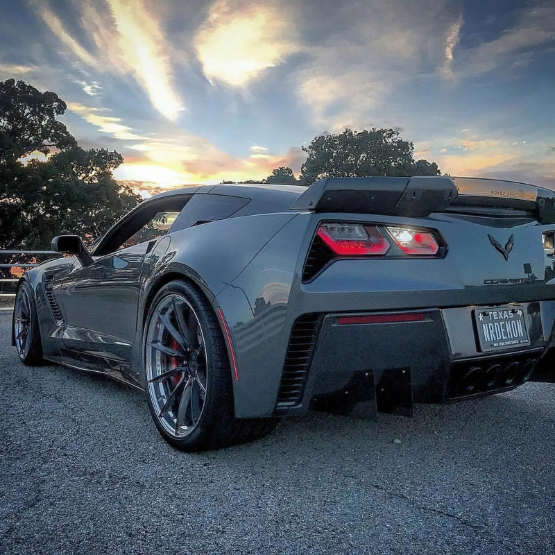 Oracle Chevrolet Corvette C7 Concept Sidemarker Set - Tinted - No Paint - DTX Performance