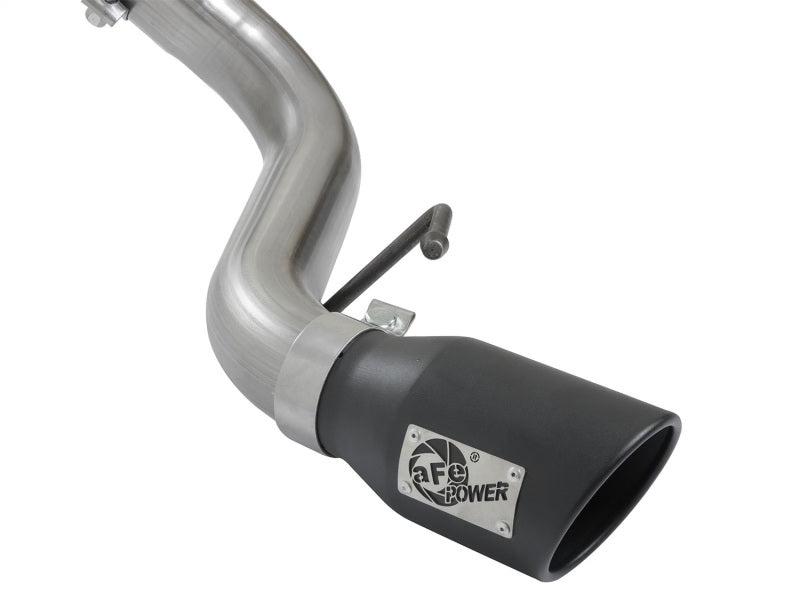 aFe MACH Force Xp 3in SS Cat-Back Single Side Exit Exhaust w/Black Tips 07-14 Toyota FJ Cruiser - DTX Performance