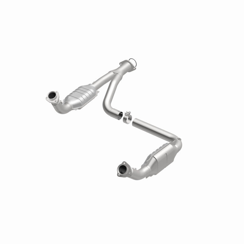 MagnaFlow Conv DF 07-09 Chevrolet/GMC Silverado/Sierra 2500 HD 6.0L Y-Pipe Assembly excludes Classic - DTX Performance