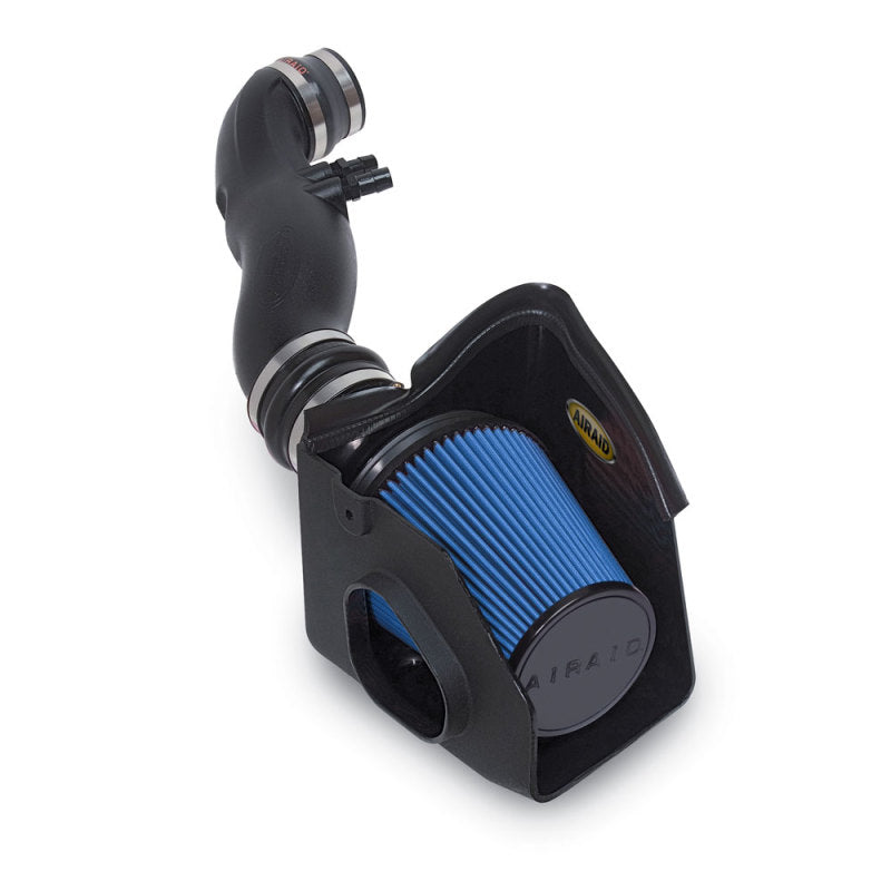 Airaid 99-04 Mustang GT MXP Intake System w/ Tube (Dry / Blue Media) - DTX Performance