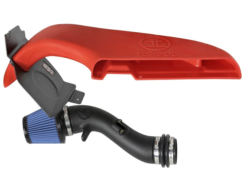 aFe Takeda Stage-2 PRO 5R Cold Air Intake System 15-18 Subaru WRX H4 2.0L (t) - DTX Performance