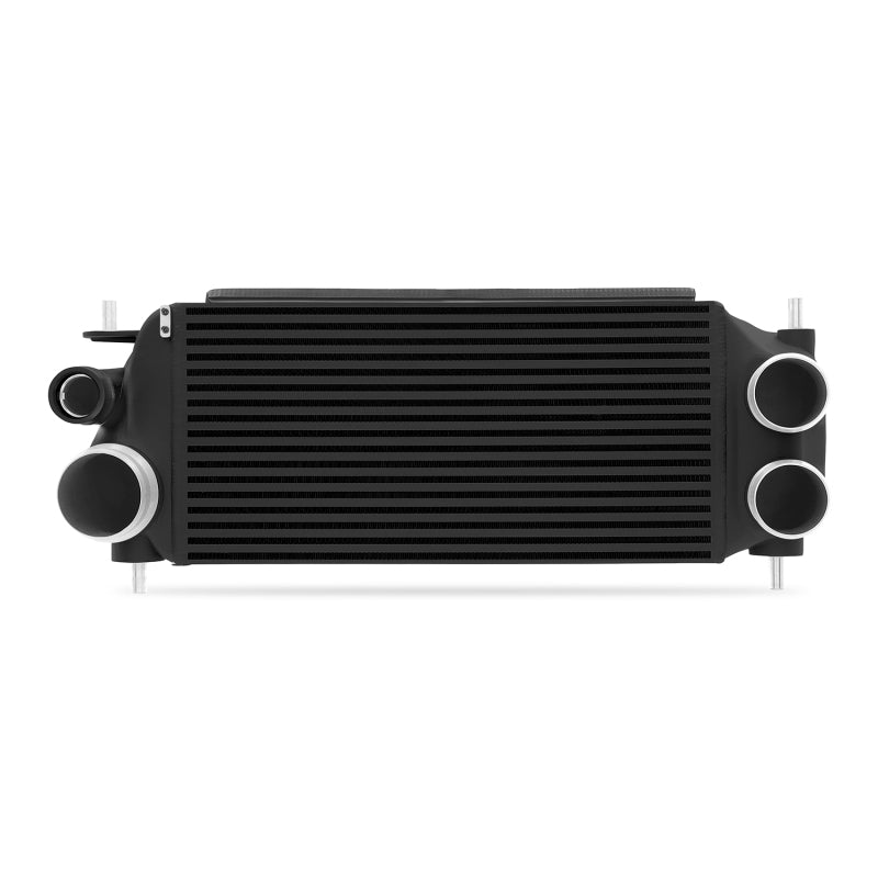 Mishimoto 15-16 Ford F-150 EcoBoost 3.5L Black Performance Intercooler Kit w/ Polished Pipes - DTX Performance